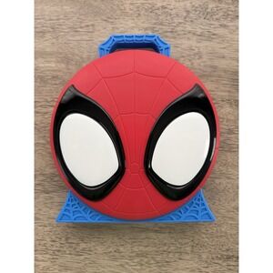 Marvel Spiderman Action Launch Car Travel Case Great condition—NO CARS INCLUDED
